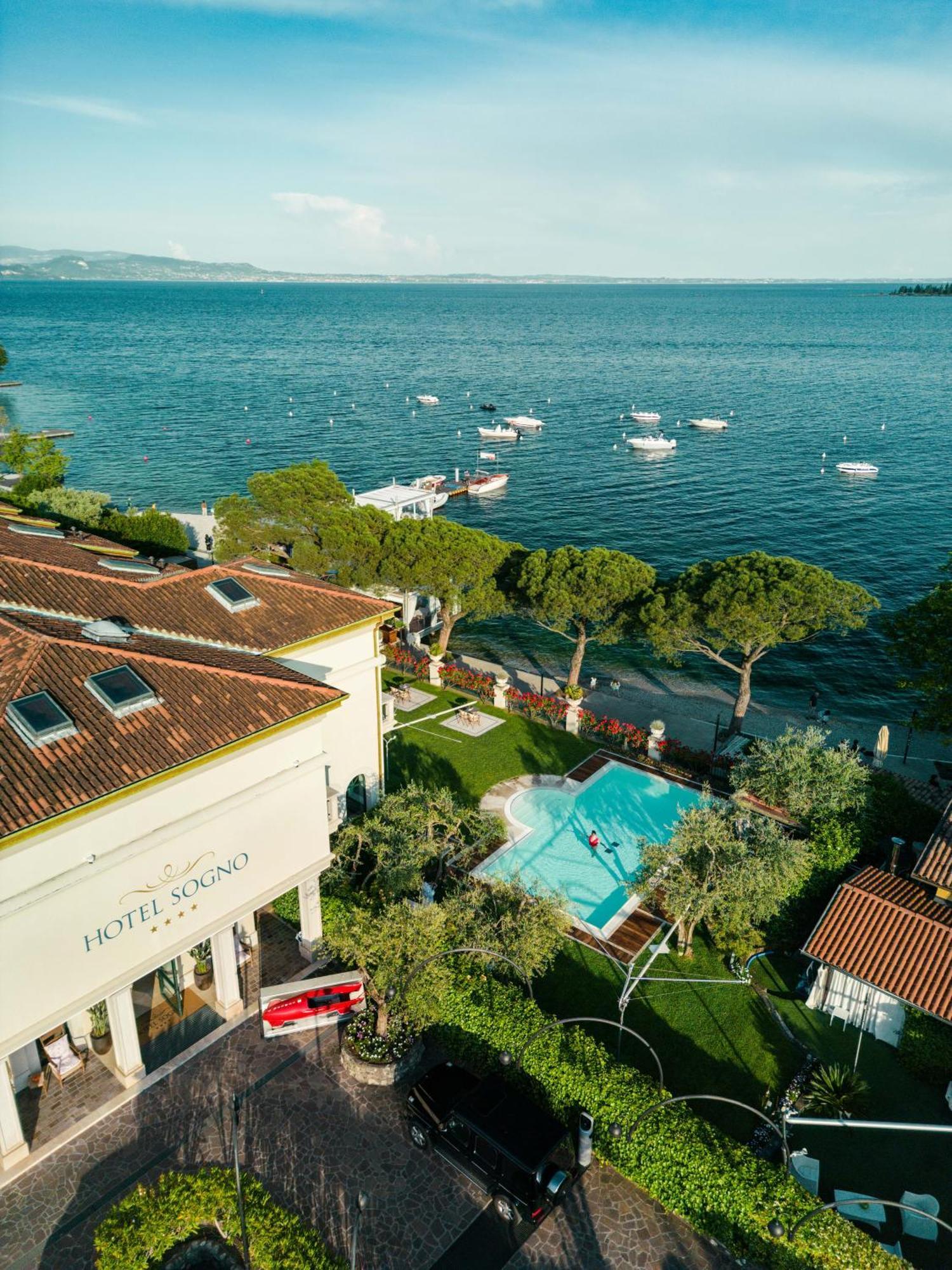 Hotel Ristorante Sogno San Felice del Benaco Εξωτερικό φωτογραφία